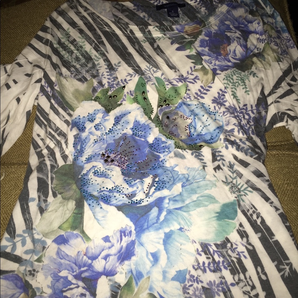 Rhinestone top